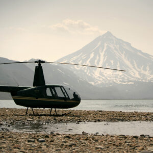Вертолетная экскурсия Курильские острова